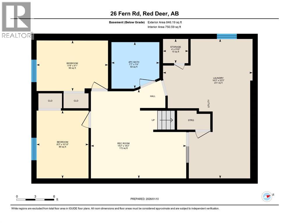 26 Fern Road, Red Deer, Alberta  T4N 4Z4 - Photo 44 - A2277920