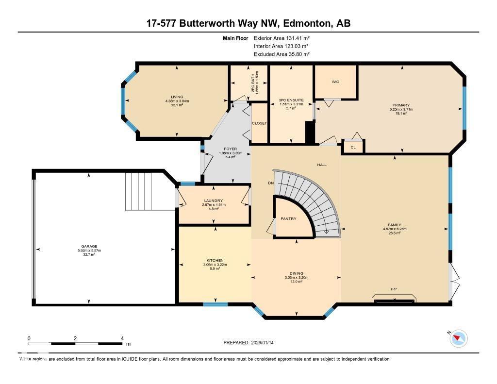 #17 577 Butterworth Wy Nw, Edmonton, Alberta T6R 2Y2 - Photo 46 - E4469961