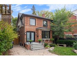 101 CLIFTON ROAD, Toronto, Ontario