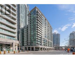 502 - 19 GRAND TRUNK CRESCENT, Toronto, Ontario