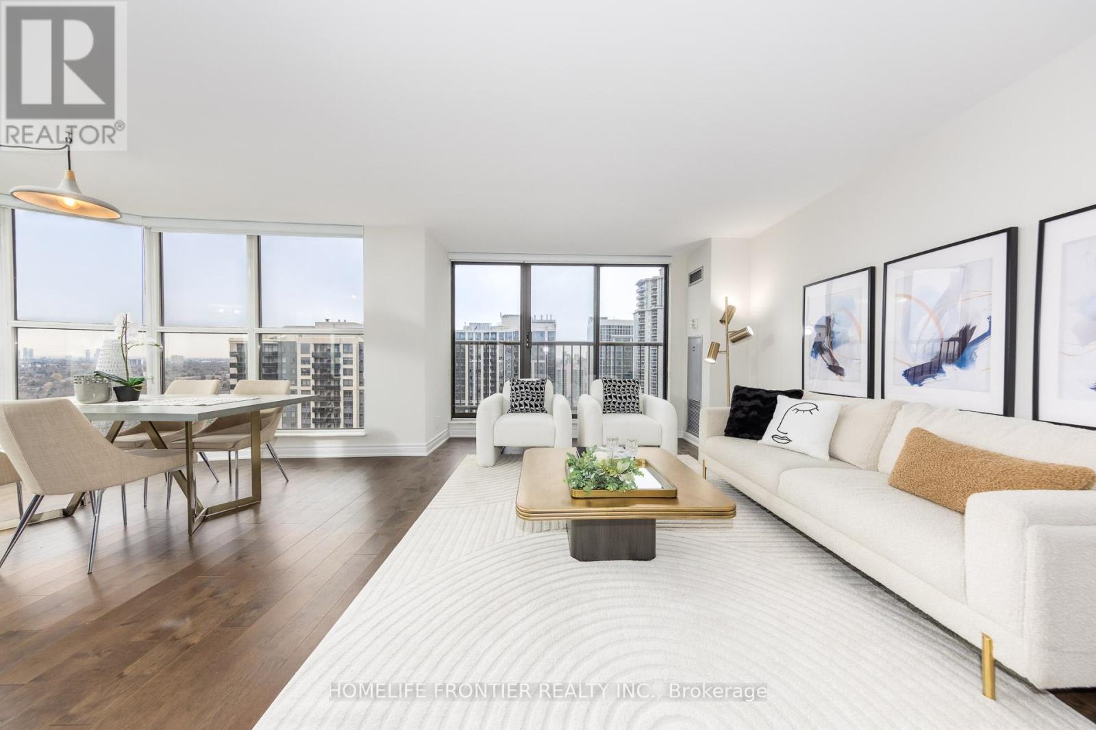 2602 - 100 Upper Madison Avenue, Toronto, Ontario  M2N 6M4 - Photo 6 - C12695114