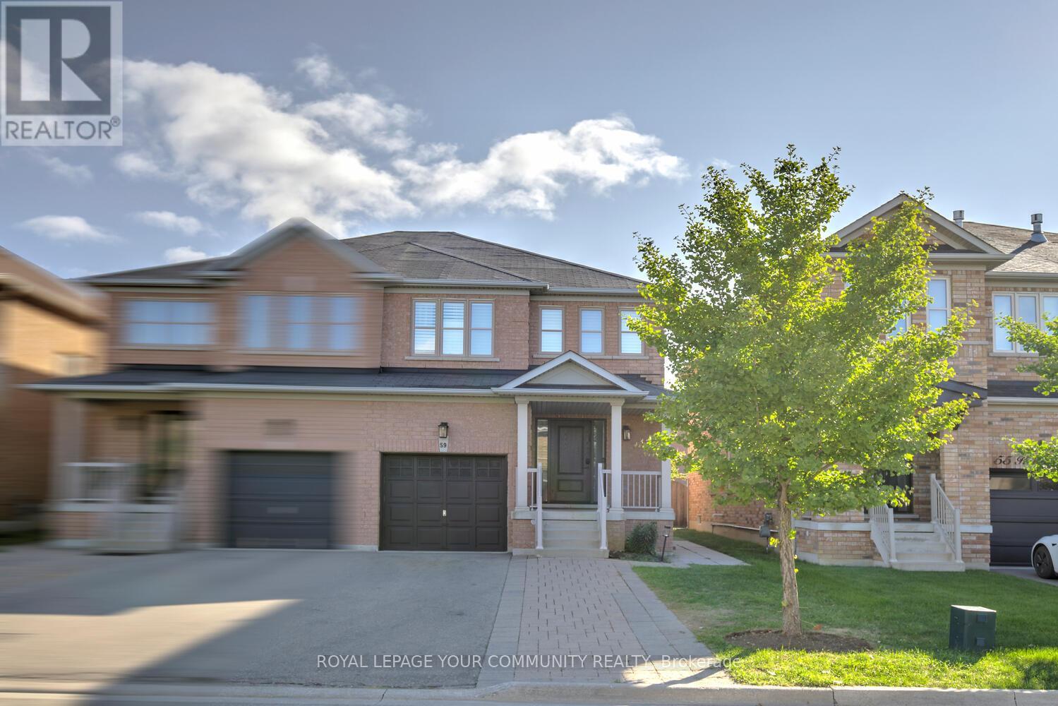 59 KAVALA STREET, Vaughan, Ontario