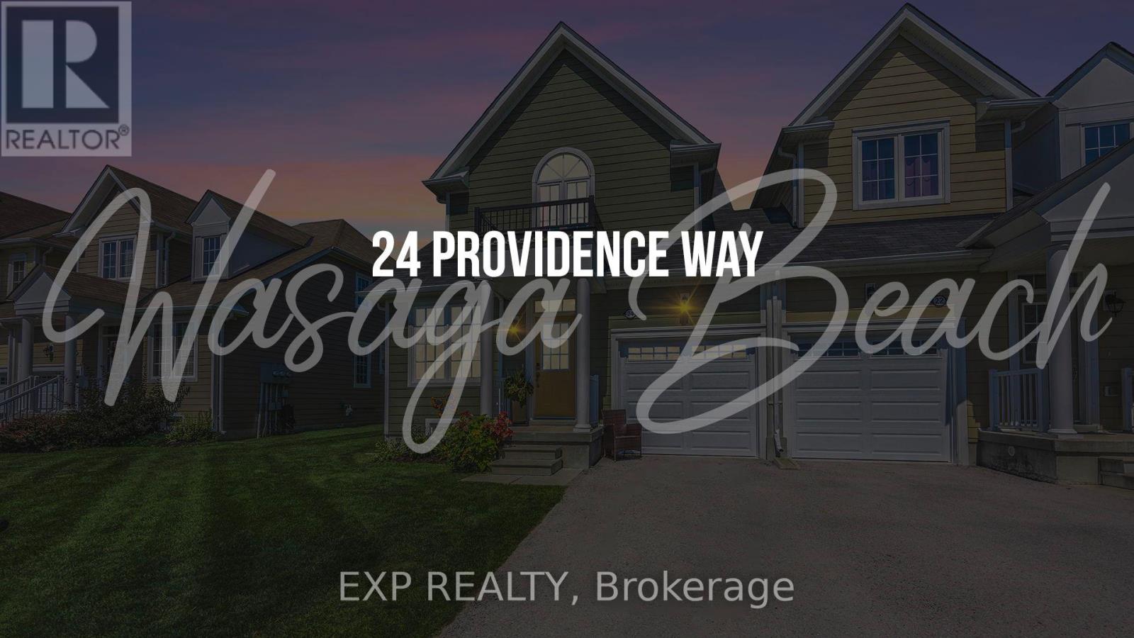 4 - 24 PROVIDENCE WAY, Wasaga Beach, Ontario