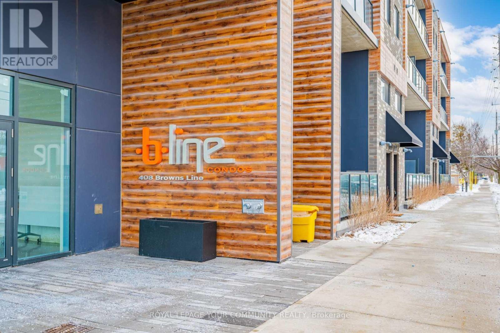 111 - 408 Browns Line, Toronto, Ontario  M8W 0C3 - Photo 2 - W12695042