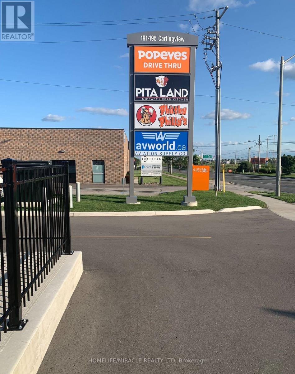 1B - 195 CARLINGVIEW DRIVE, Toronto, Ontario