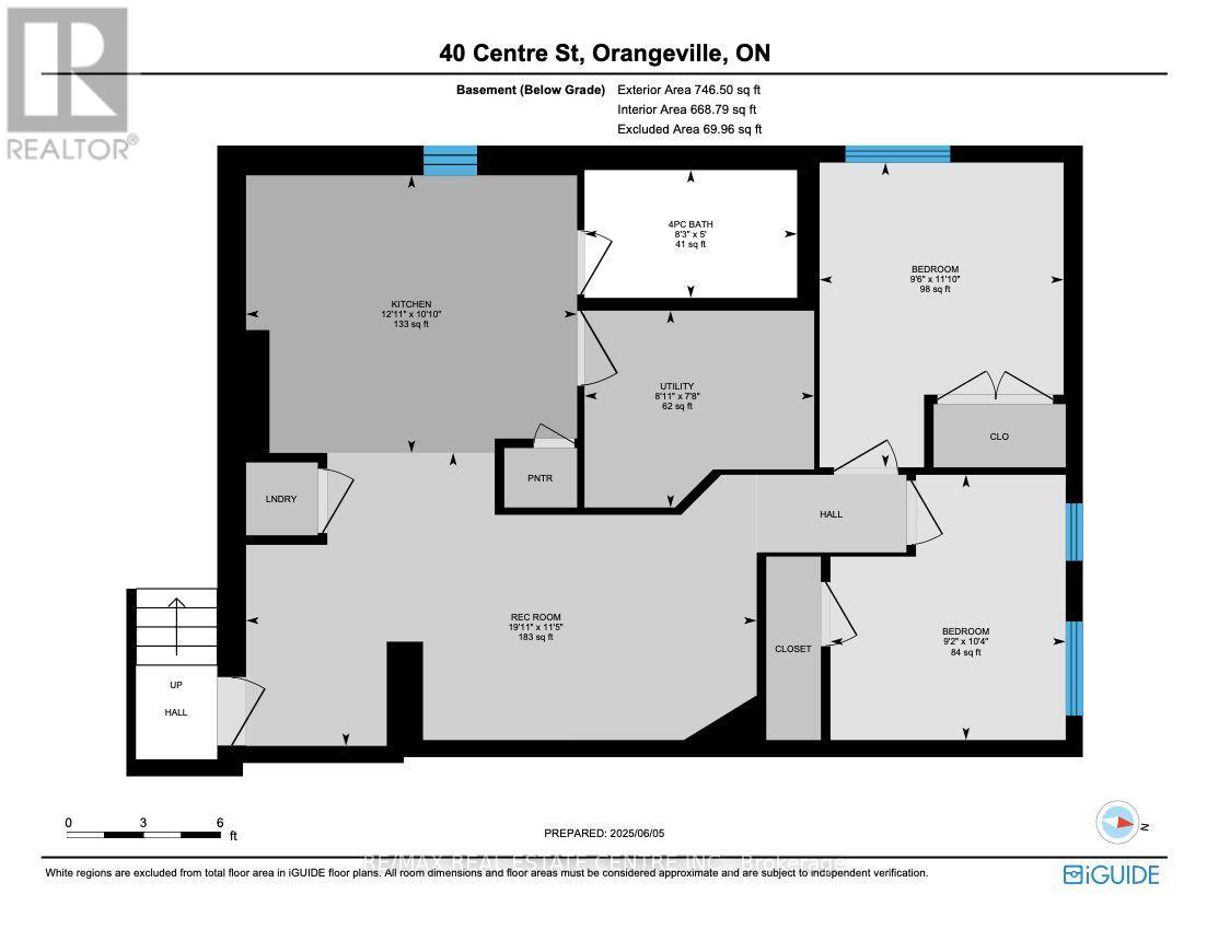 40 Centre Street, Orangeville, Ontario  L9W 2X2 - Photo 34 - W12695182