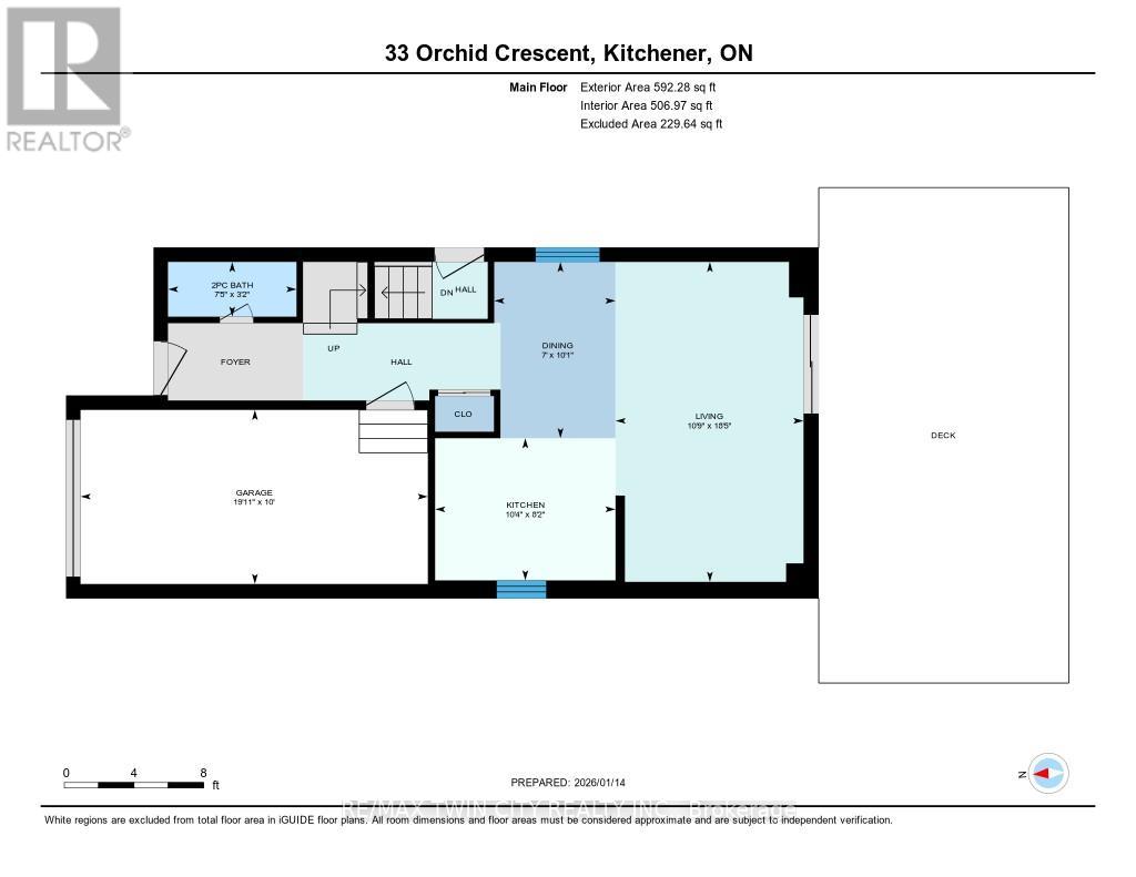 33 Orchid Crescent, Waterloo, Ontario  N2E 3N3 - Photo 32 - X12695270