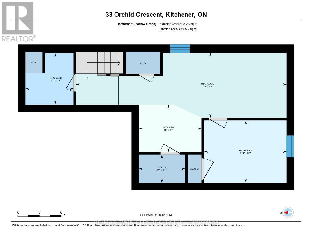 33 Orchid Crescent, Waterloo, Ontario  N2E 3N3 - Photo 34 - X12695270