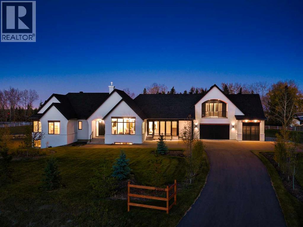 210028 Spruce Ridge Lane W, Rural Foothills County, Alberta  T1S 3K1 - Photo 2 - A2262930