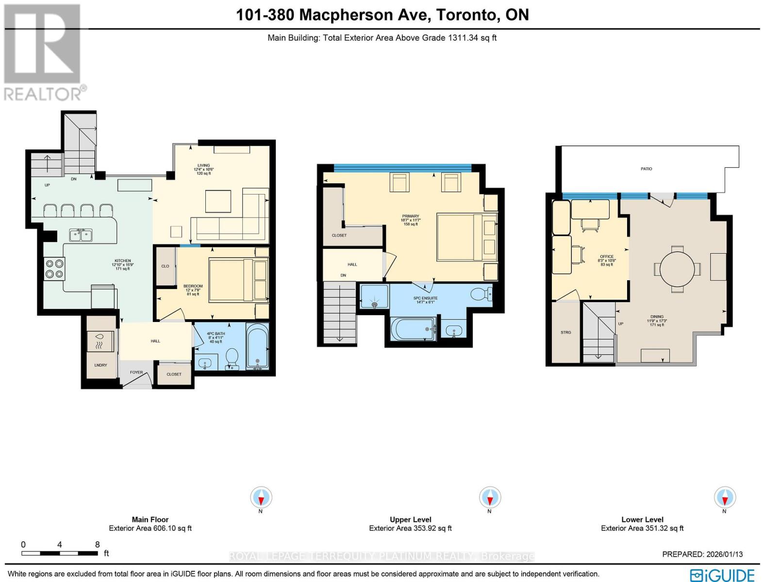 101 - 380 Macpherson Avenue, Toronto, Ontario  M4V 3E3 - Photo 47 - C12695408