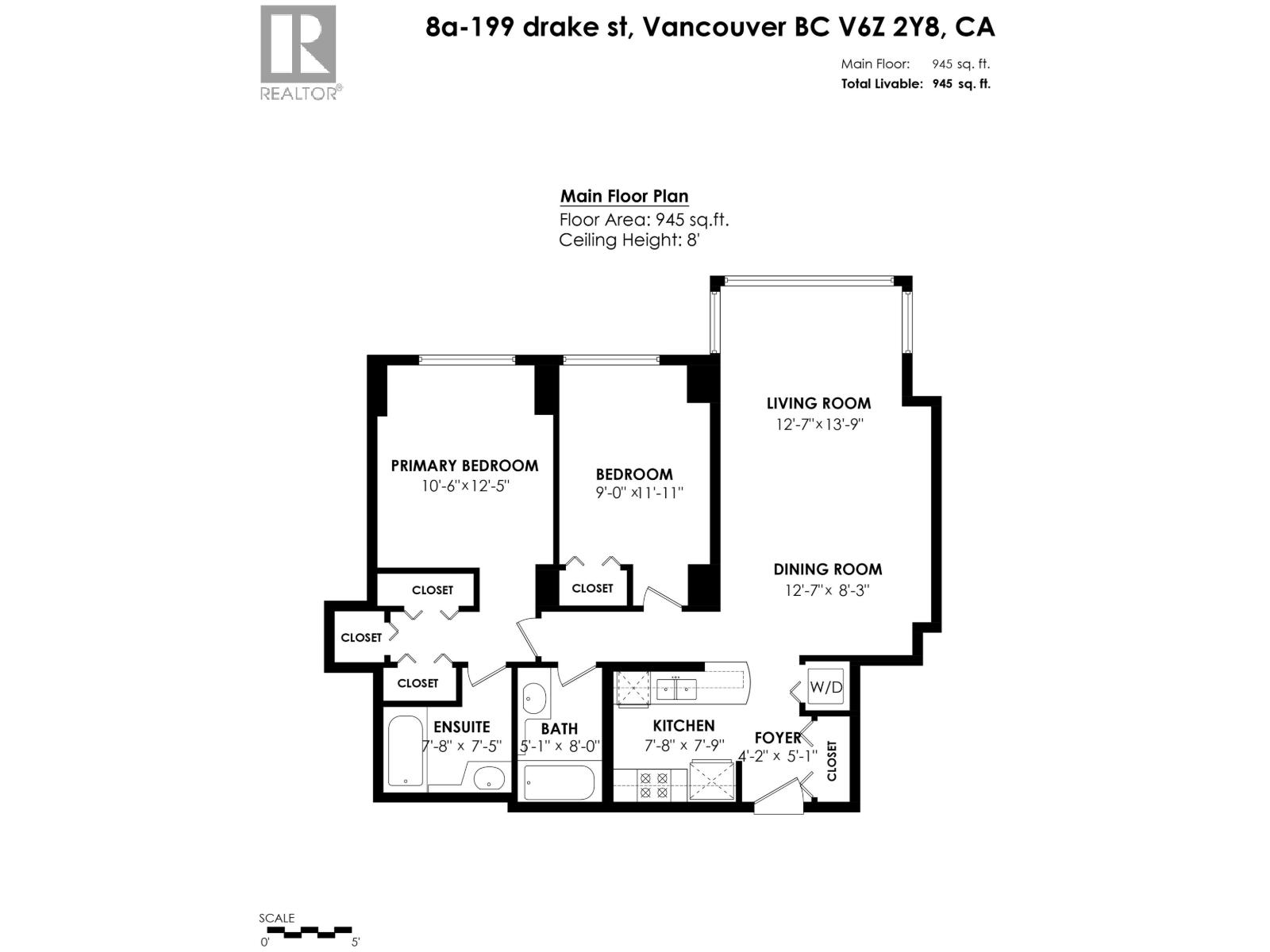 8a 199 Drake Street, Vancouver, British Columbia  V6Z 2T9 - Photo 24 - R3079177