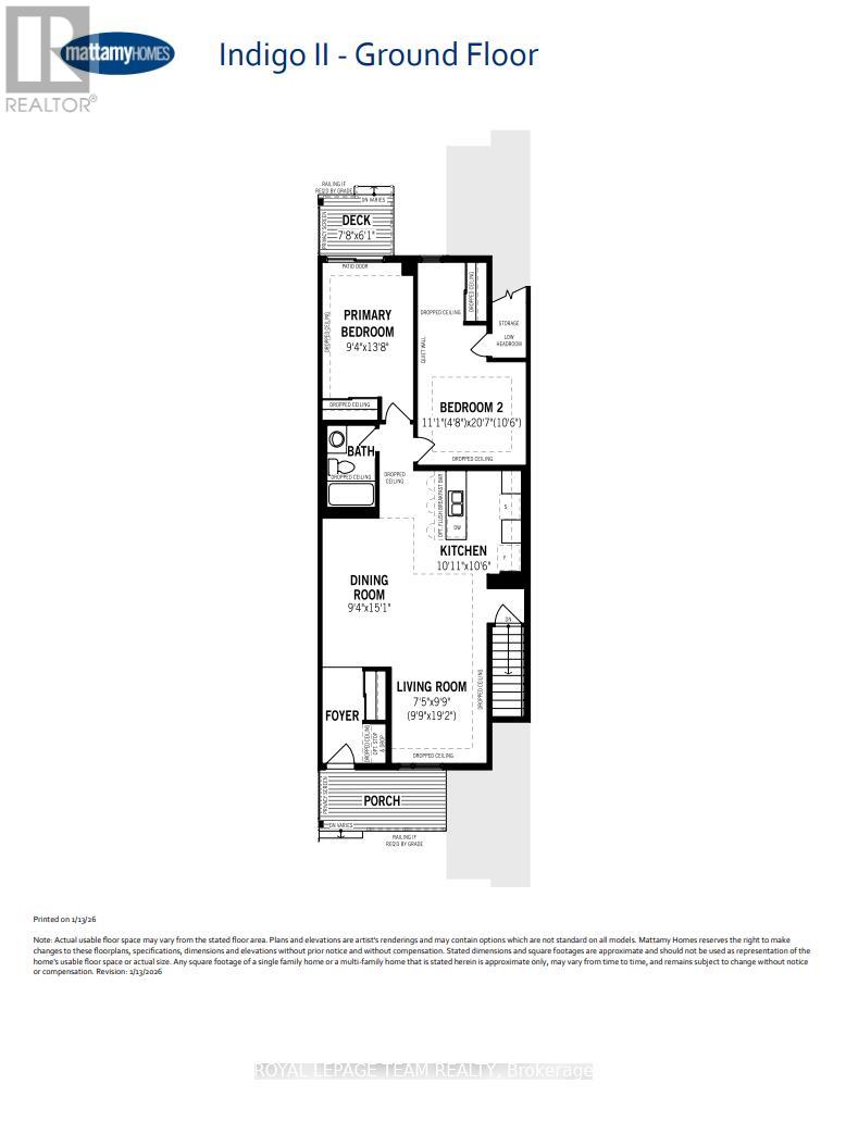 Lot 1516 (Half Moon Bay), Ottawa, Ontario  K2J 7K6 - Photo 2 - X12695704