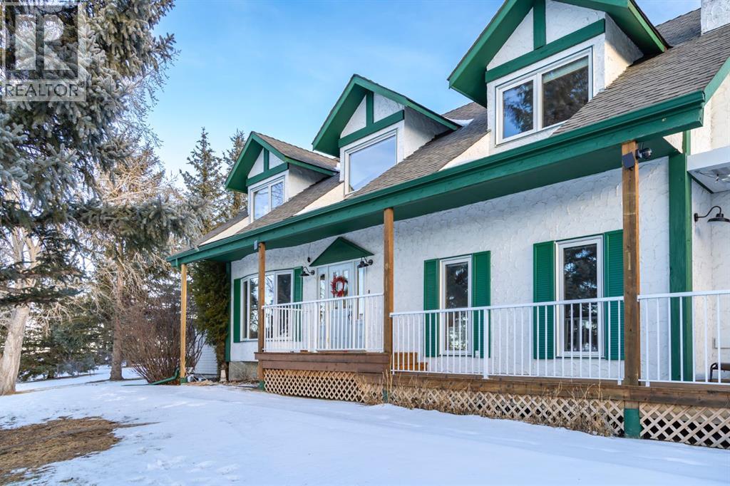 242118 White Post Lane W, Rural Foothills County, Alberta  T1S 3K3 - Photo 1 - A2278456