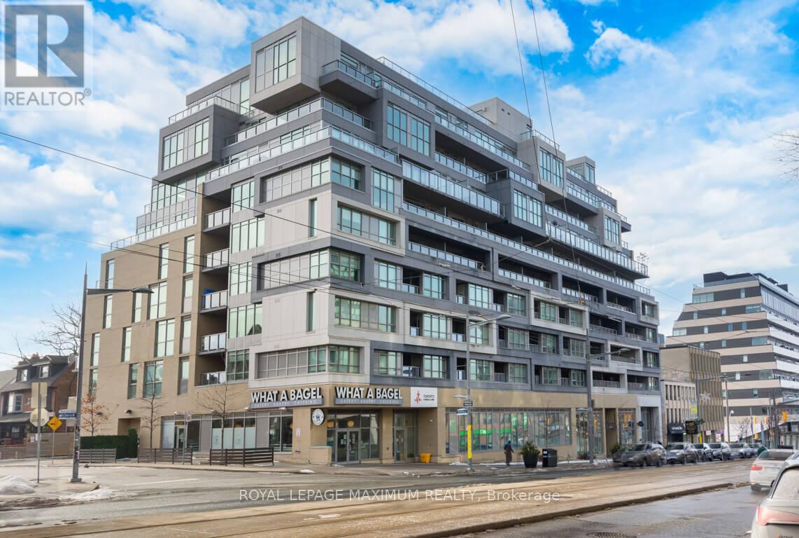 313 - 835 St Clair Avenue W, Toronto, Ontario  M6C 0A8 - Photo 1 - C12695600