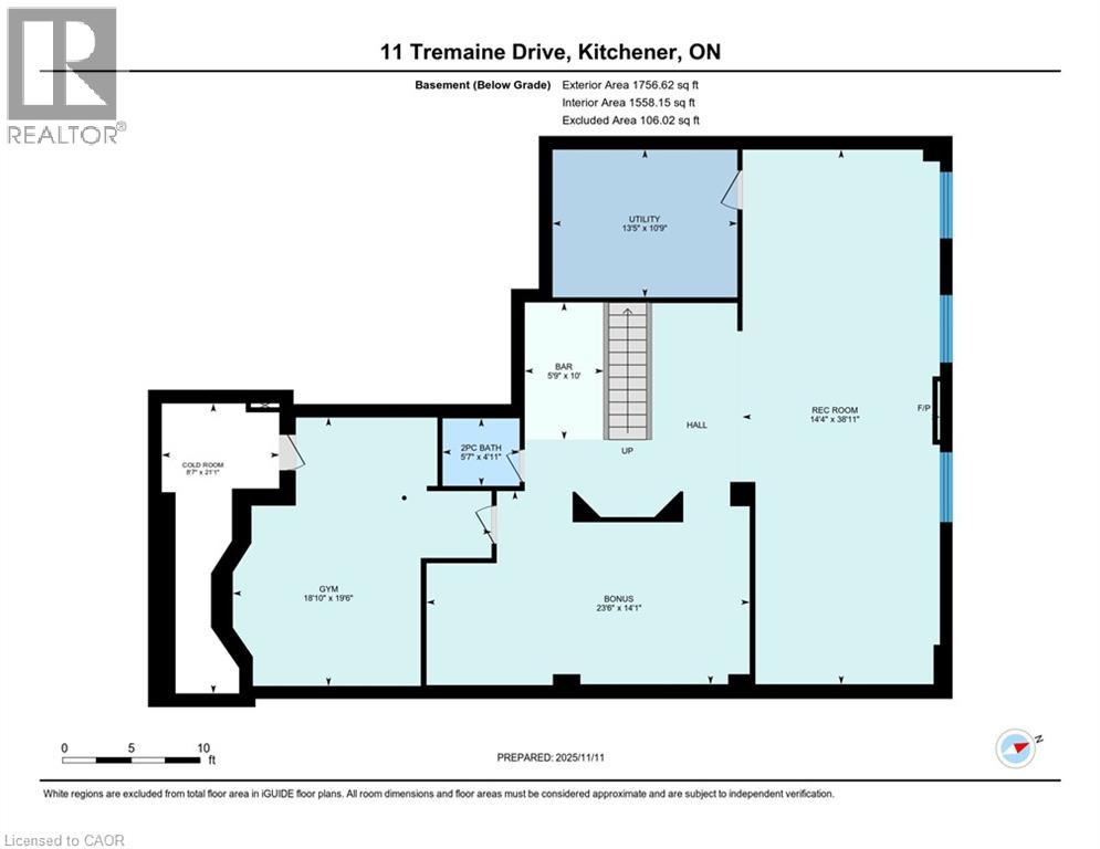 11 Tremaine Drive, Kitchener, Ontario  N2A 4L9 - Photo 50 - 40798139