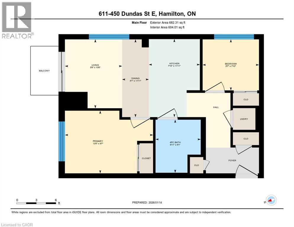 450 Dundas Street E Unit# 611, Waterdown, Ontario  L8B 1Z2 - Photo 43 - 40797567