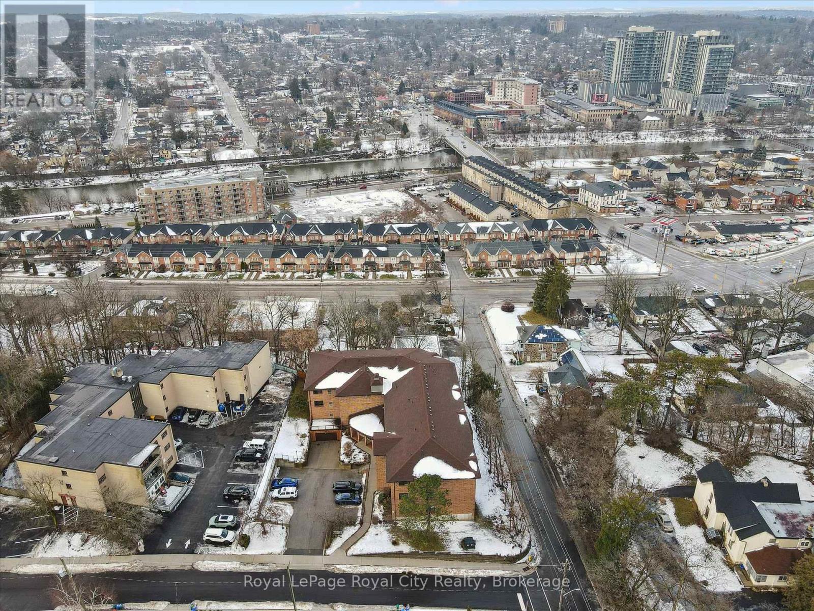 206 - 4 Albert Street, Cambridge, Ontario  N1R 3M4 - Photo 3 - X12696050