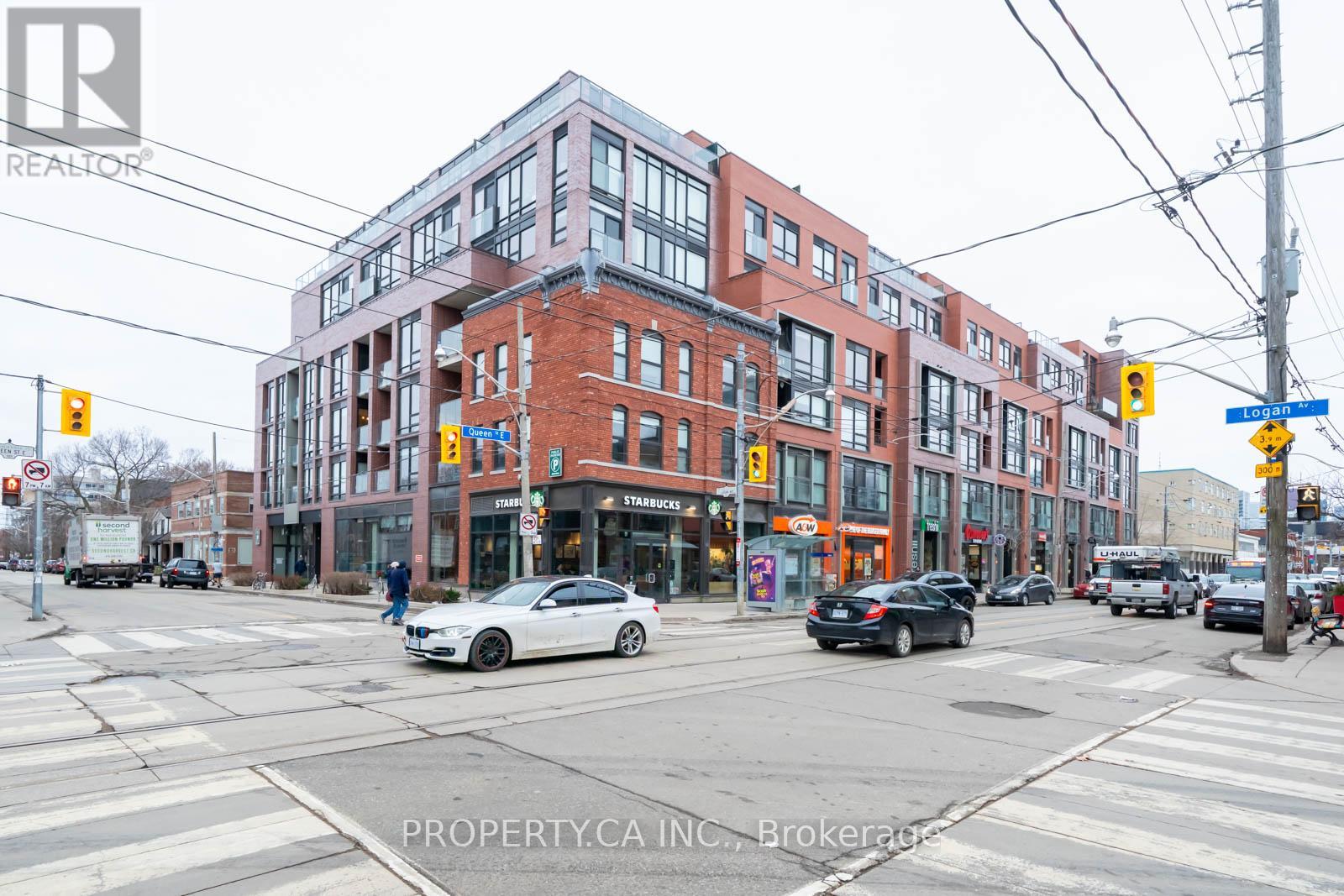 308 - 246 LOGAN AVENUE, Toronto, Ontario