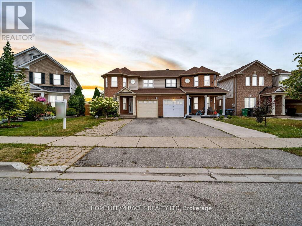 80 SWEETWOOD CIRCLE, Brampton, Ontario