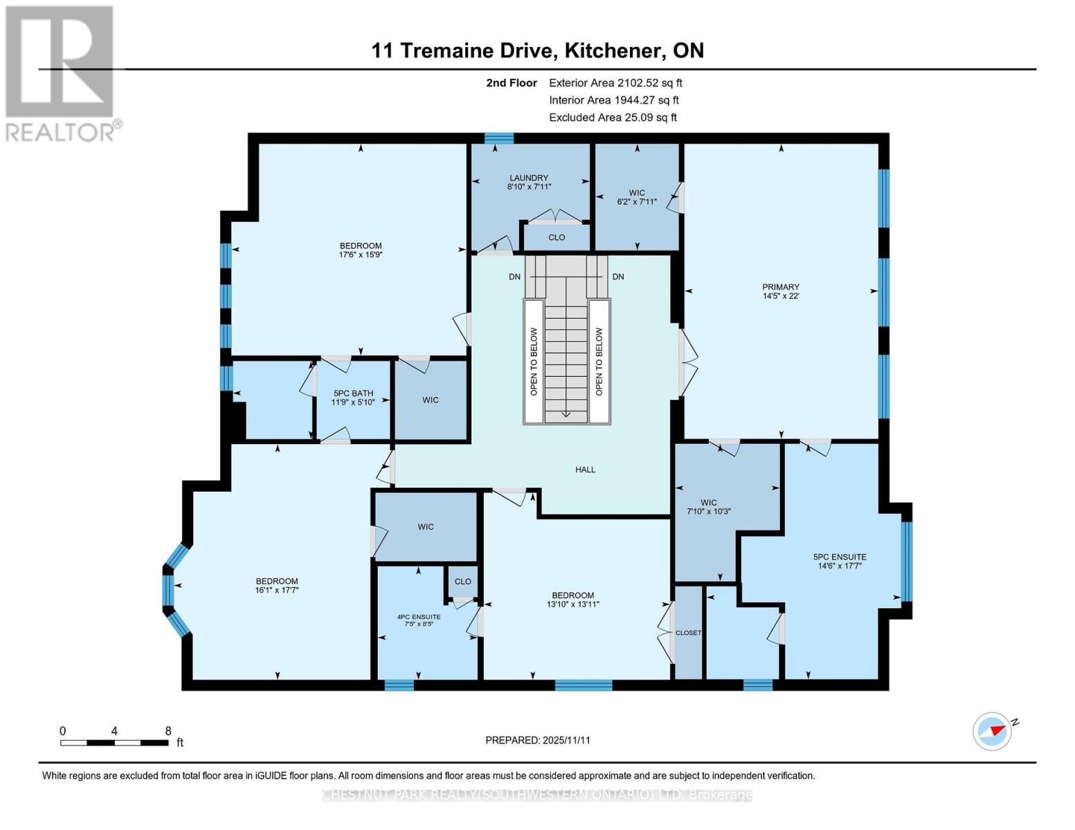 11 Tremaine Drive, Kitchener, Ontario  N2A 4L9 - Photo 43 - X12695856