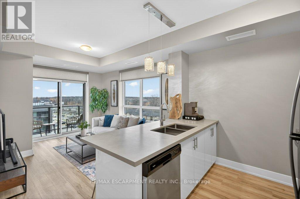 611 - 450 Dundas Street E, Hamilton, Ontario  L8B 1Z2 - Photo 6 - X12695910