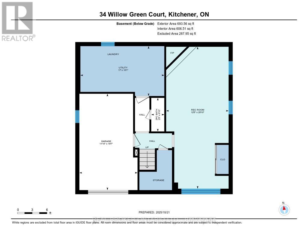 34 Willow Green Court, Kitchener, Ontario  N2N 1W6 - Photo 38 - X12695938