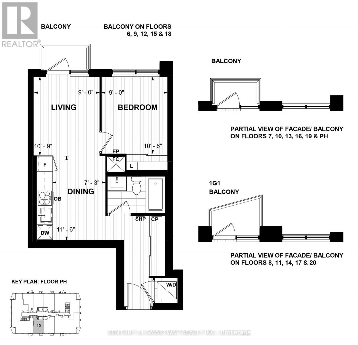 810 - 60 Central Park Roadway, Toronto, Ontario  M9A 0E6 - Photo 27 - W12690930