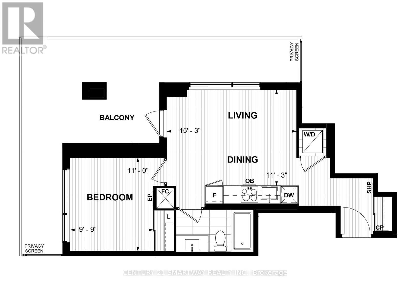 312 - 60 Central Park Roadway, Toronto, Ontario  M9A 0E6 - Photo 24 - W12679996