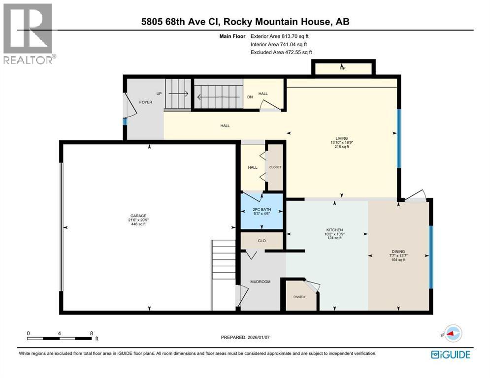 5805 68 Avenue Close, Rocky Mountain House, Alberta  T4T 1V7 - Photo 47 - A2277580