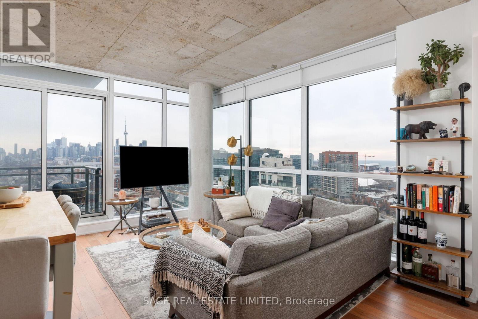 1804 - 20 Minowan Miikan Lane, Toronto, Ontario  M6J 0E5 - Photo 8 - C12696084