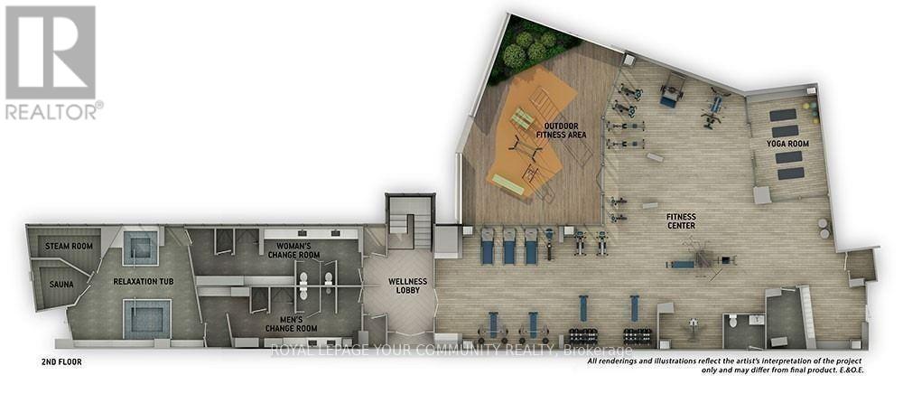 1708 - 38 Iannuzzi Street, Toronto, Ontario  M5V 0S2 - Photo 23 - C12696090