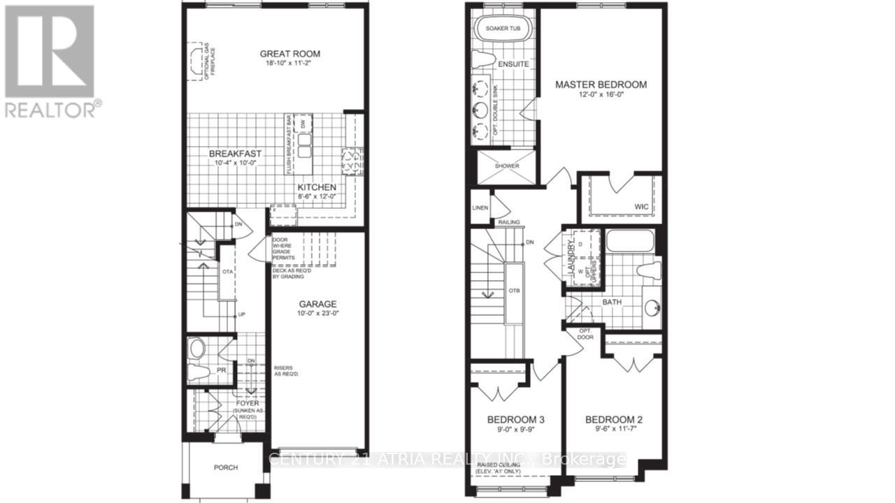 2554 Winter Words Drive, Oshawa, Ontario  L1H 7K4 - Photo 19 - E12696086