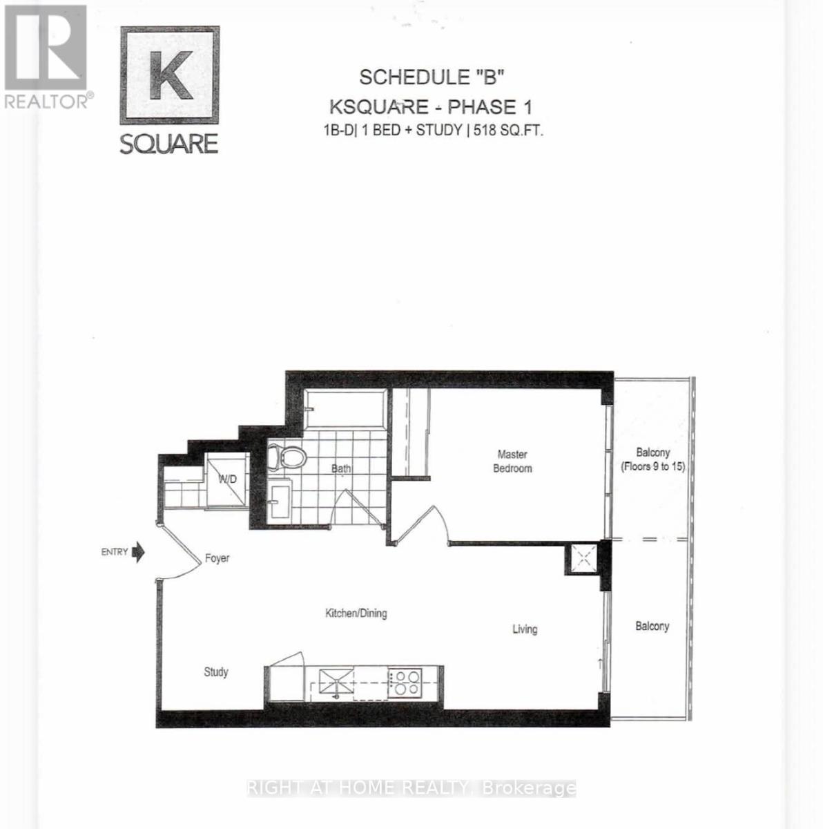 3606 - 2033 Kennedy Road, Toronto, Ontario  M1T 0B9 - Photo 6 - E12696122