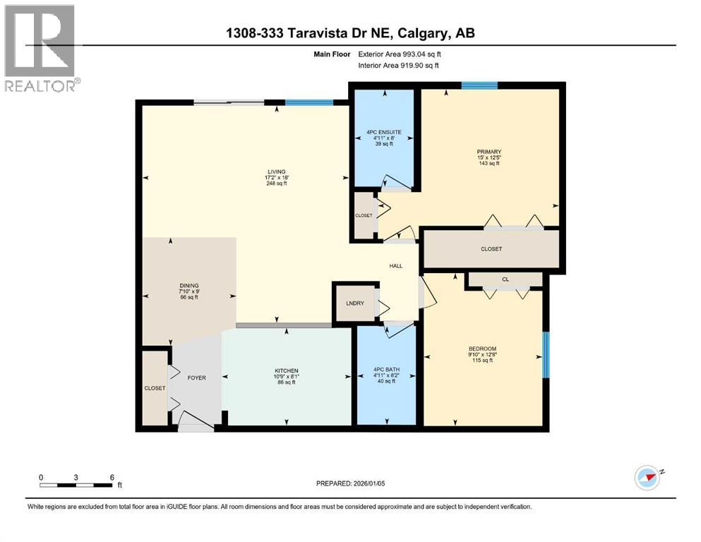 1308, 333 Taravista Drive Ne, Calgary, Alberta  T3J 0H3 - Photo 27 - A2276949