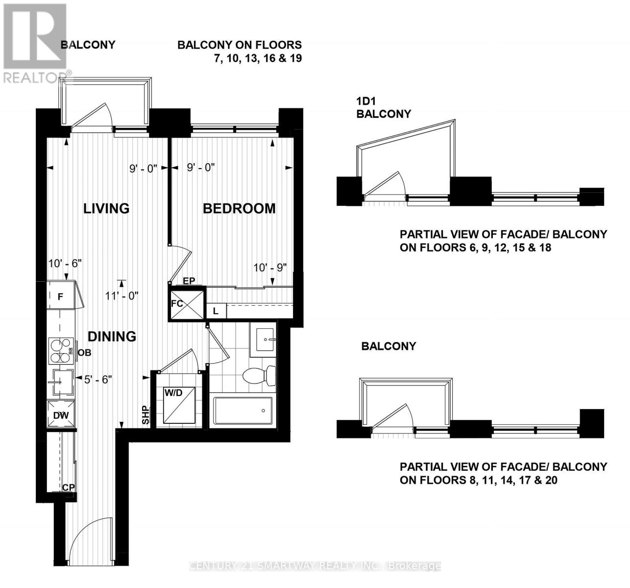 911 - 60 Central Park Roadway, Toronto, Ontario  M9A 0E6 - Photo 31 - W12643052