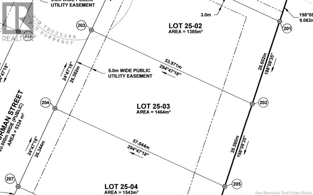 25-03 Burman, Sackville, New Brunswick  E4L 0E7 - Photo 2 - NB132192