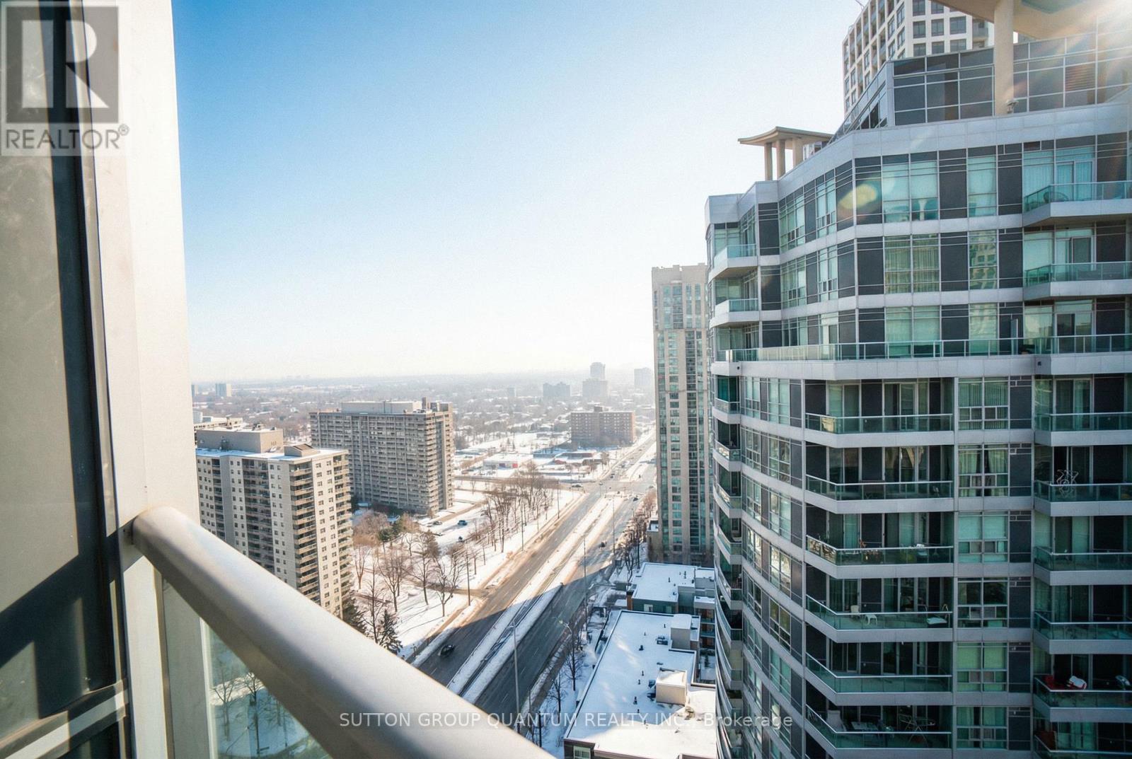 2705 - 1 Elm Drive W, Mississauga, Ontario  L5B 4M1 - Photo 2 - W12696160