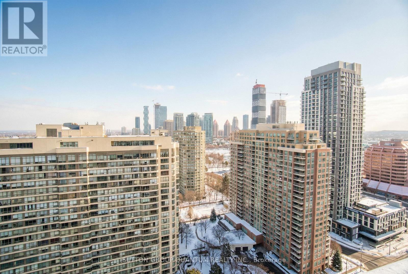 2705 - 1 Elm Drive W, Mississauga, Ontario  L5B 4M1 - Photo 3 - W12696160