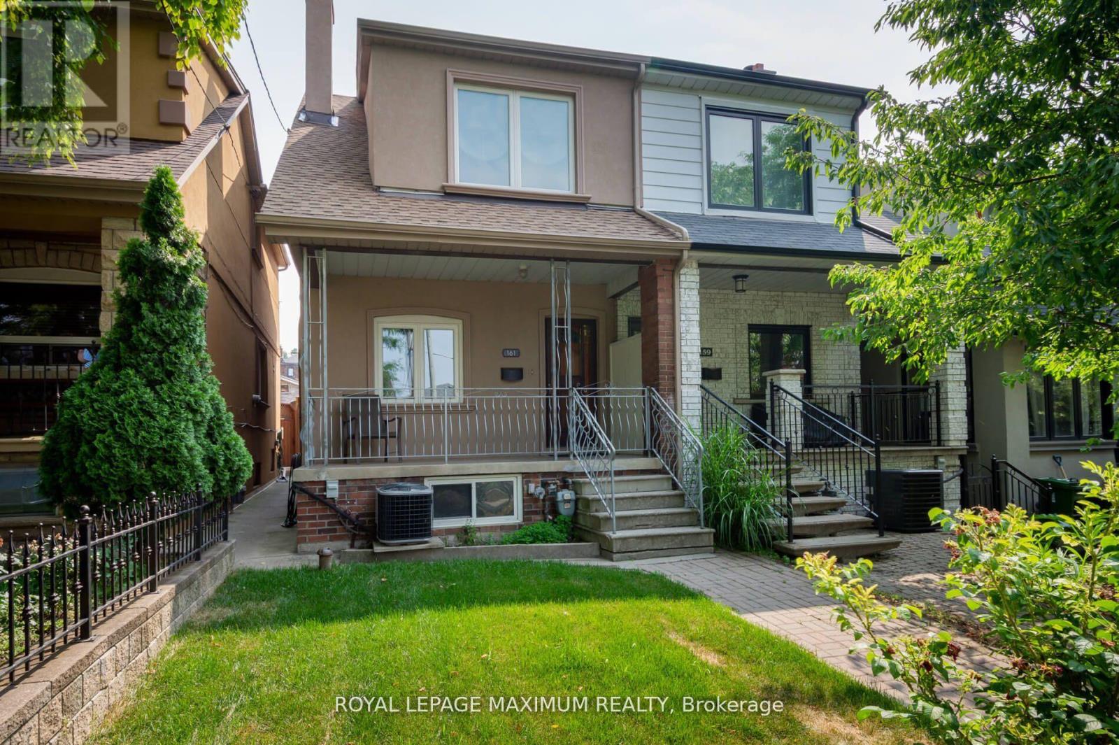 161 CALEDONIA ROAD, Toronto, Ontario