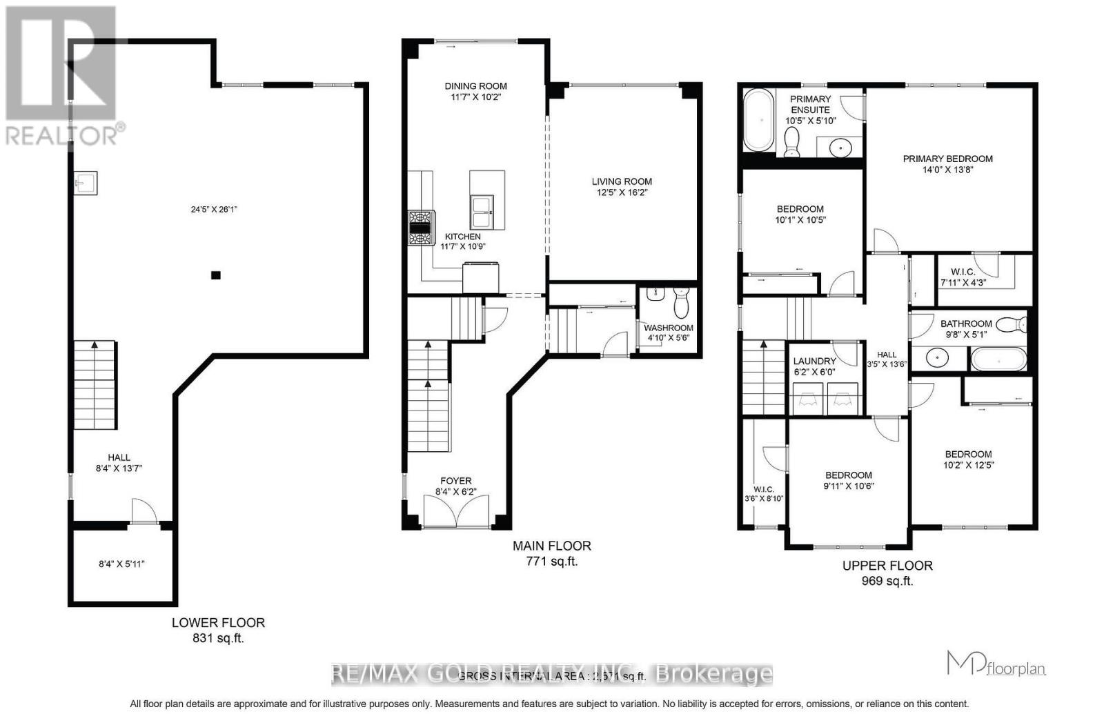 128 Whithorn Crescent, Haldimand, Ontario  N3W 0G4 - Photo 35 - X12696132