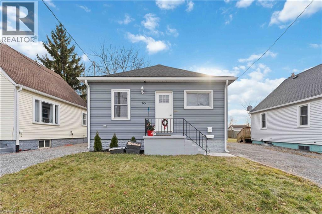 65 ALMOND Street Unit# LOWER, Welland, Ontario