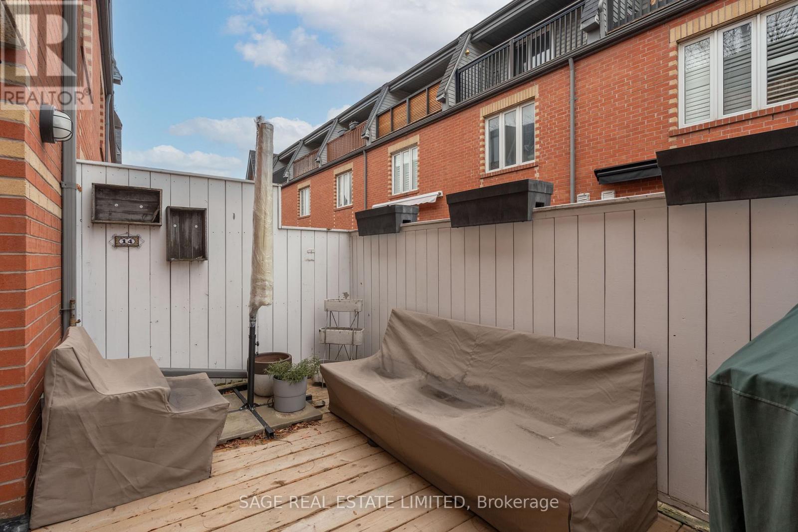 14 Old Trillium Lane, Toronto, Ontario  M5A 4T2 - Photo 38 - C12696356