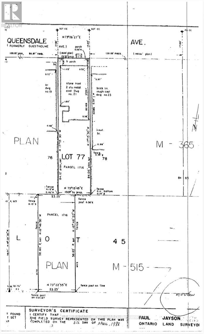 21 Queensdale Avenue, Toronto, Ontario  M4J 1Y1 - Photo 42 - E12696208