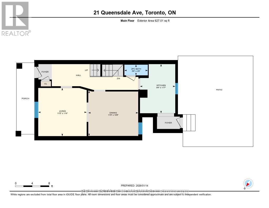 21 Queensdale Avenue, Toronto, Ontario  M4J 1Y1 - Photo 43 - E12696208