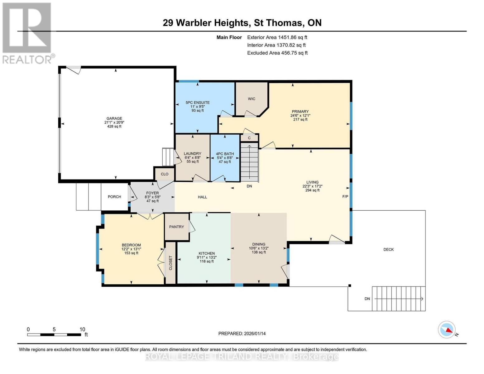 29 Warbler Heights, St. Thomas, Ontario  N5R 6J5 - Photo 38 - X12695330