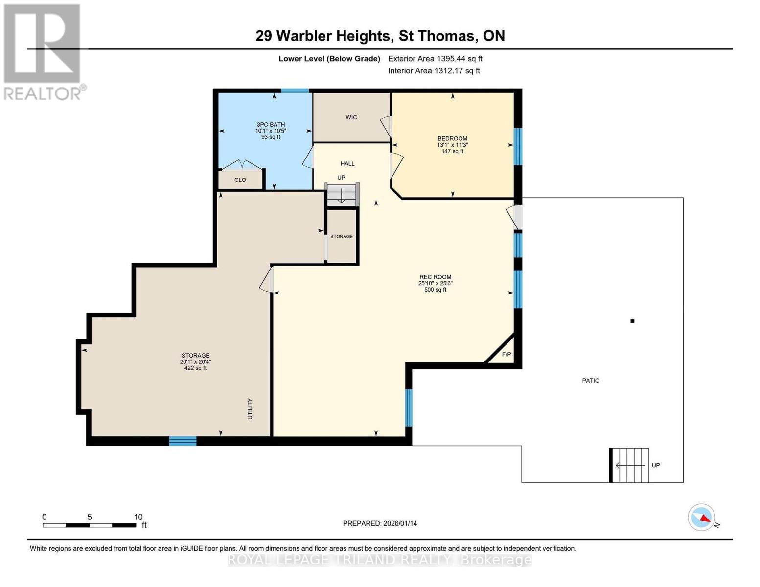 29 Warbler Heights, St. Thomas, Ontario  N5R 6J5 - Photo 39 - X12695330