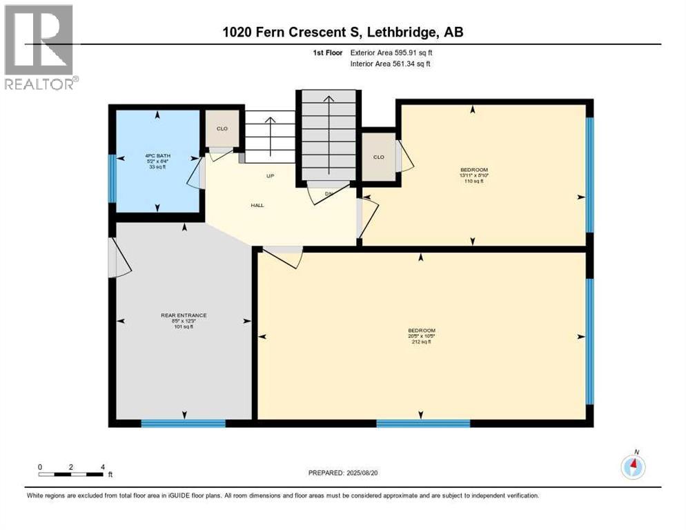 1020 Fern Crescent S, Lethbridge, Alberta  T1K 2W3 - Photo 37 - A2250050