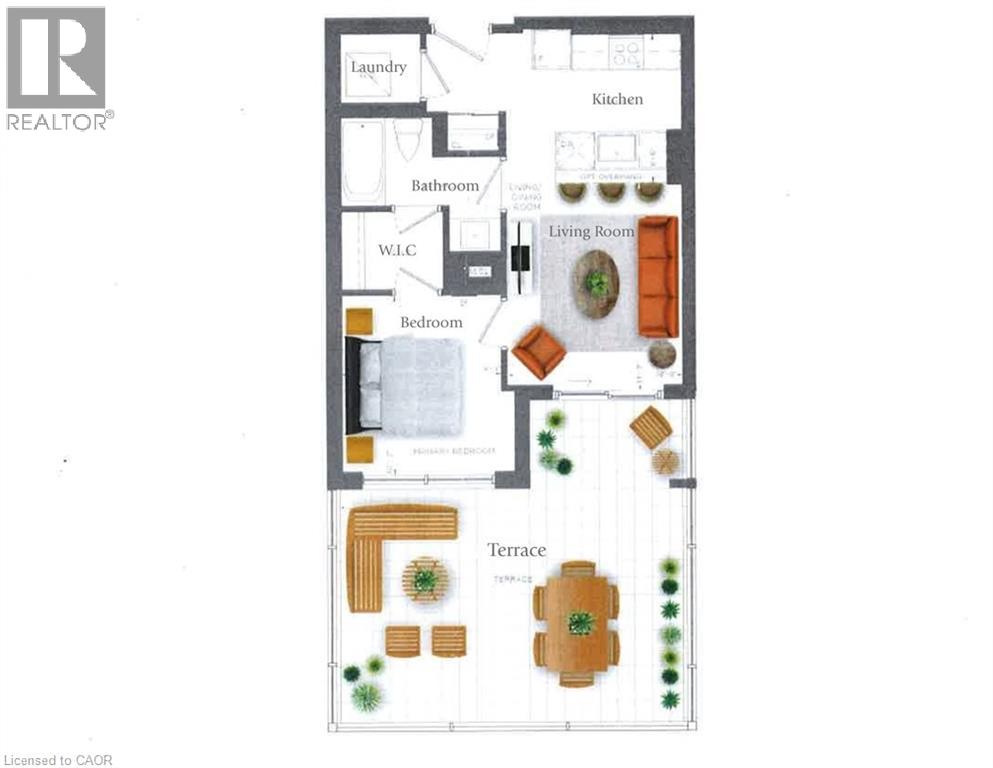 25 Wellington Street S Unit# 402, Kitchener, Ontario  N2G 0G5 - Photo 2 - 40780347