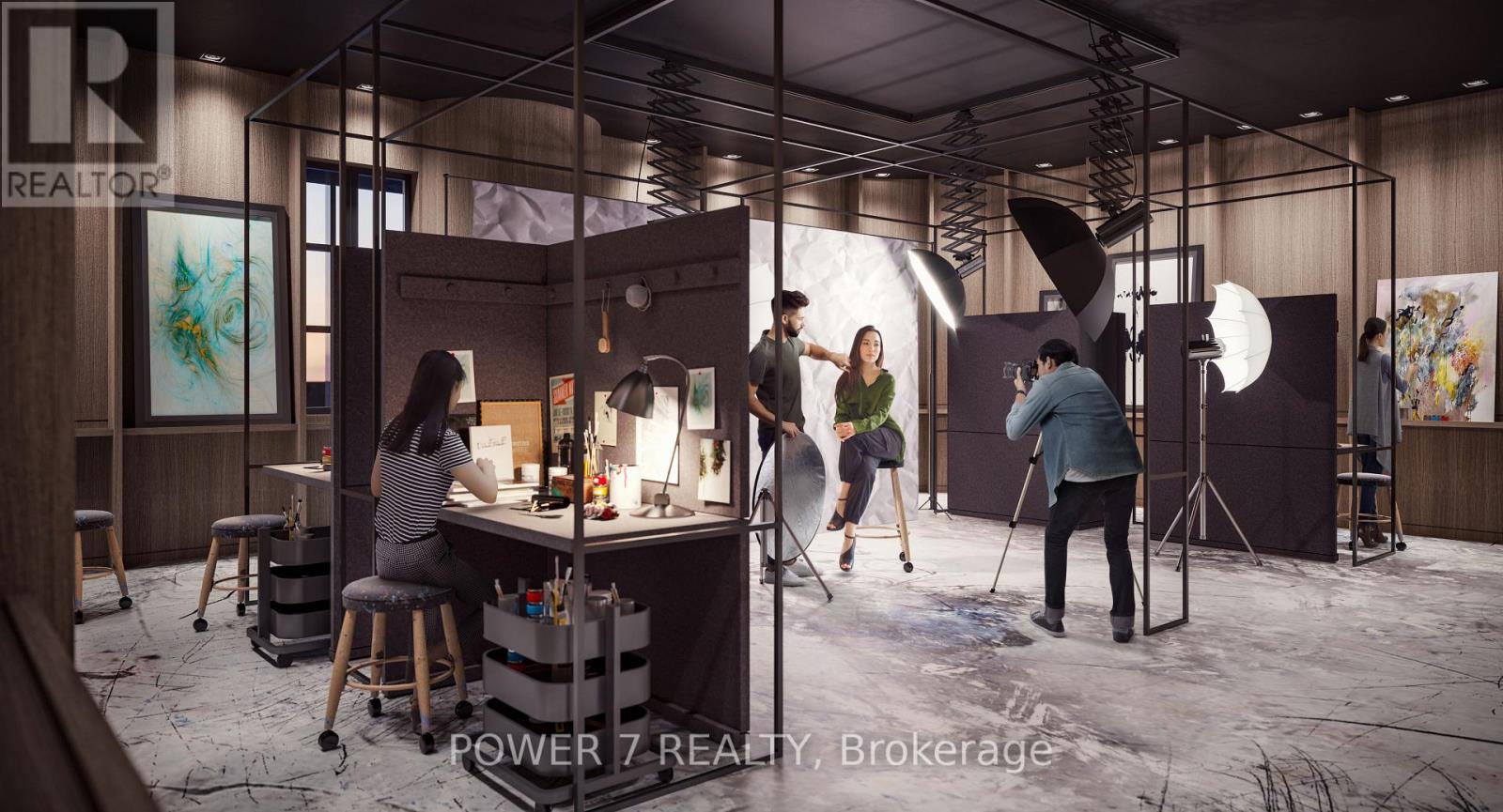 4112 - 8 Interchange Way, Vaughan, Ontario  L4K 5Z7 - Photo 38 - N12691116