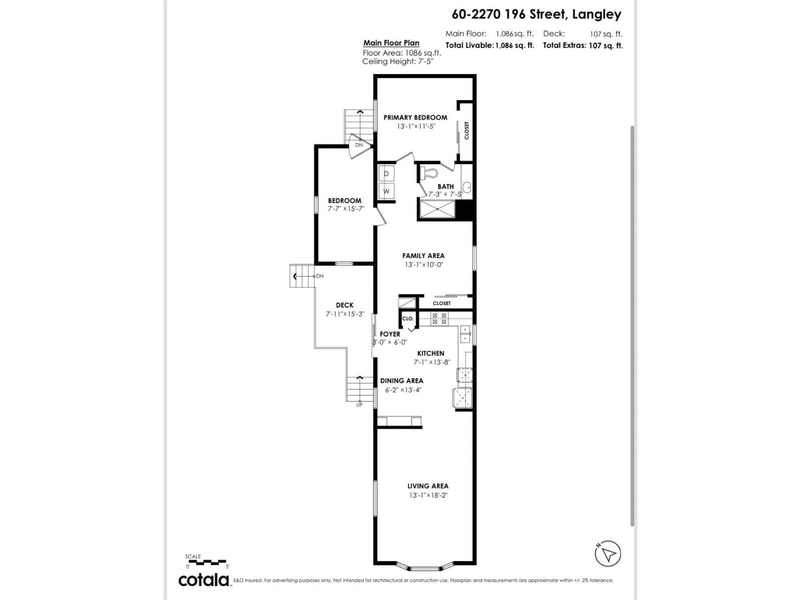 60 2270 196 Street, Langley, British Columbia  V2Z 1N6 - Photo 2 - R3072006